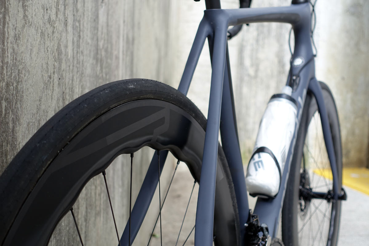 princeton carbonworks wake 6560 lightweight aero carbon road bike wheels review