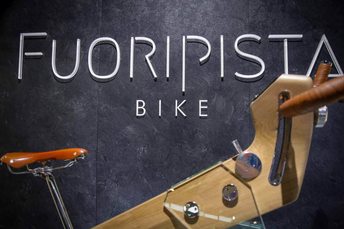 Fuoripista Bike offers futuristic $16,000 stationary training for the Elite