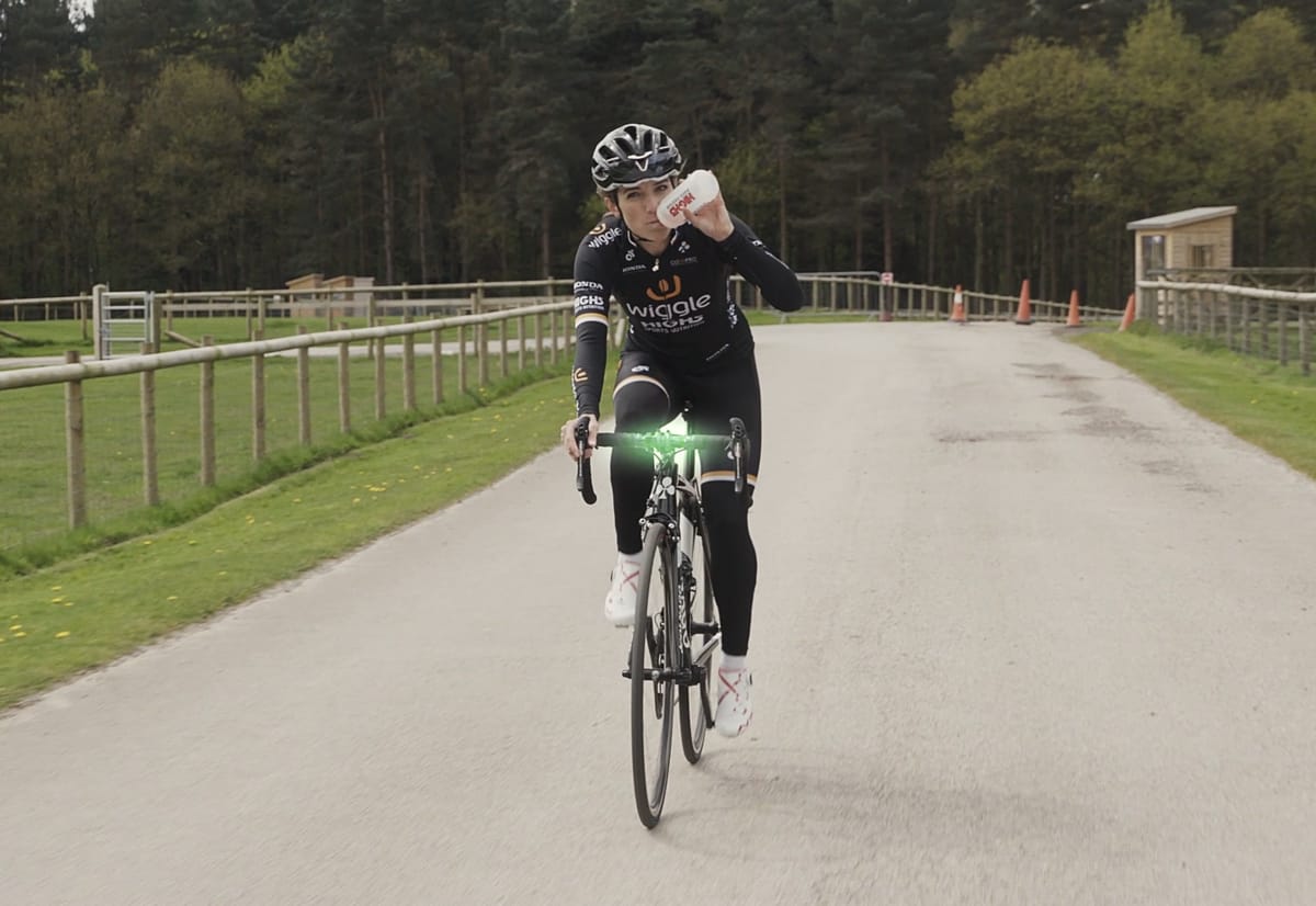 Endur8 pinpoints when you should be eating during rides and events