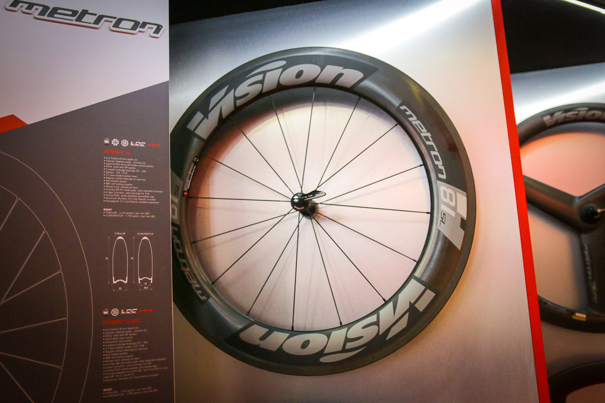 EB18: Vision wheels see road tubeless updates, plus compact Aero cranks & more