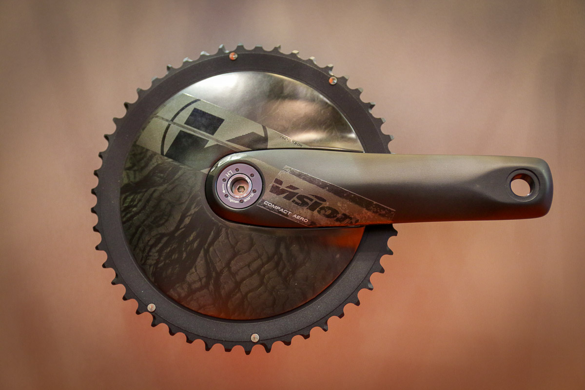 EB18: Vision wheels see road tubeless updates, plus compact Aero cranks & more