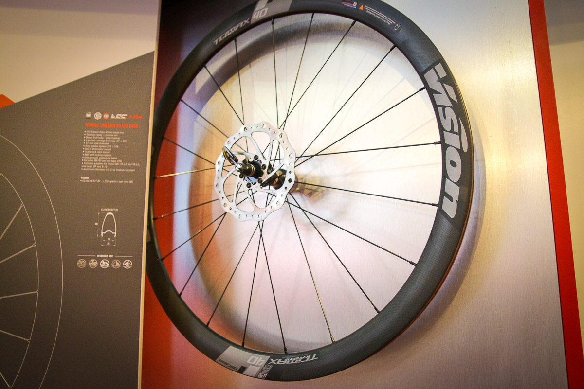 EB18: Vision wheels see road tubeless updates, plus compact Aero cranks & more
