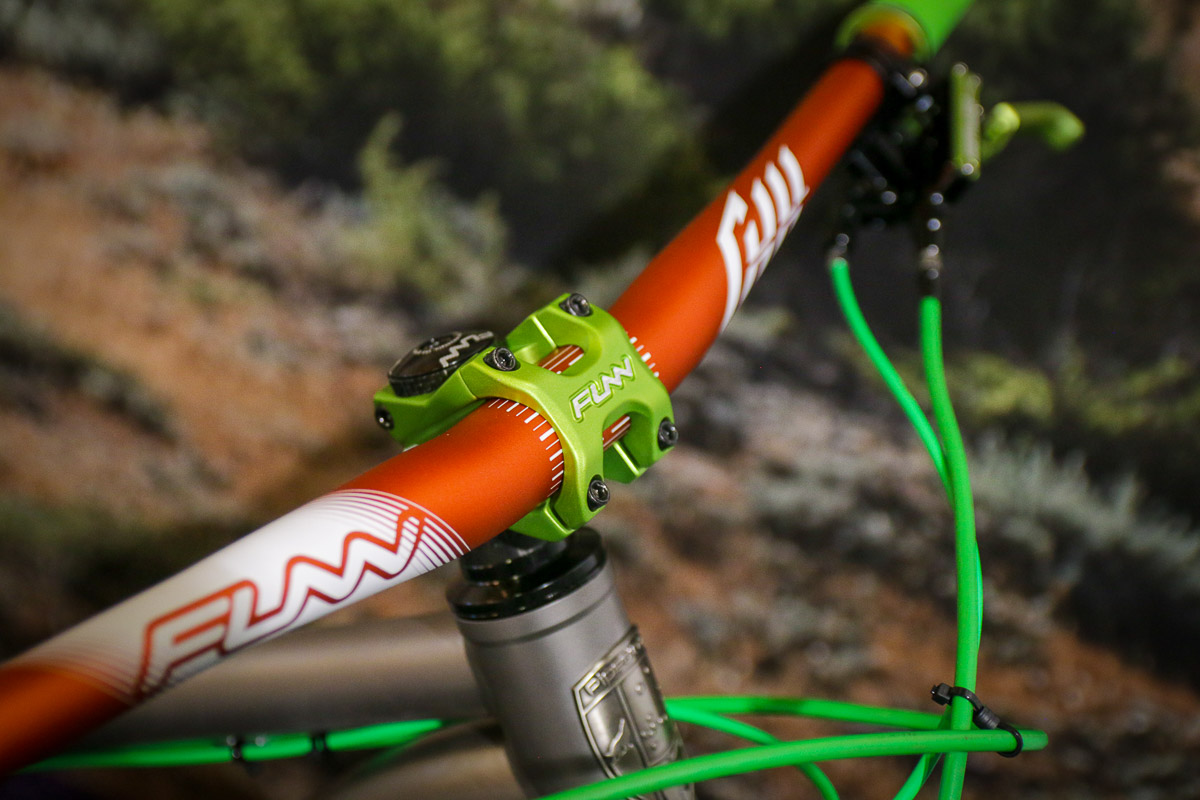 EB18: UpDown Funn dropper post gets better performance, new stems, bars, more