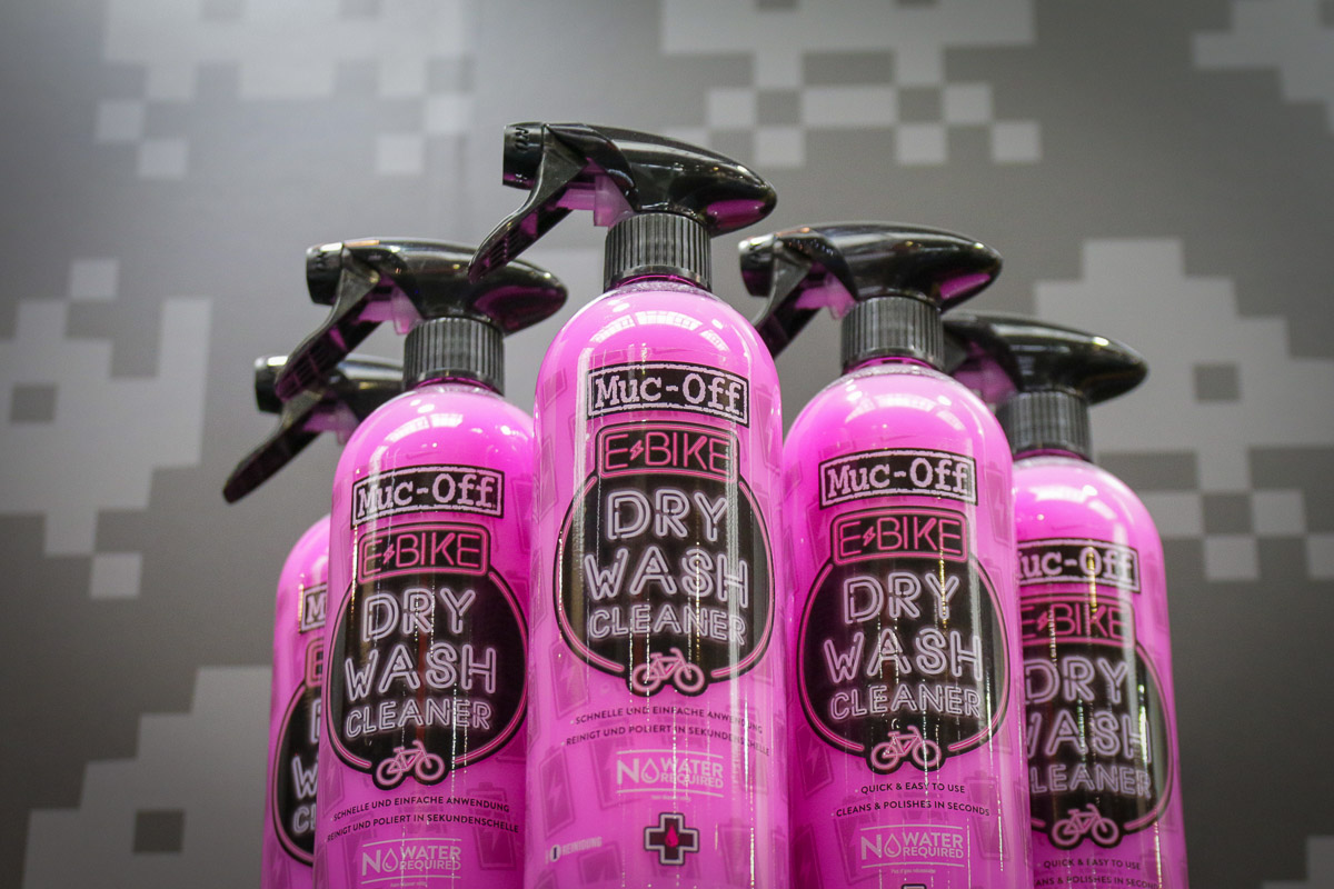 Muc-Off introduces new lines of product for e-bikes, and stationary bikes and trainers?