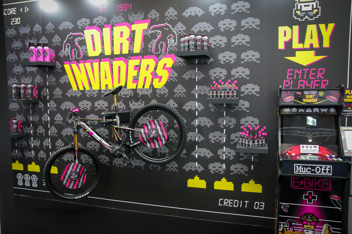 Muc-Off introduces new lines of product for e-bikes, and stationary bikes and trainers?