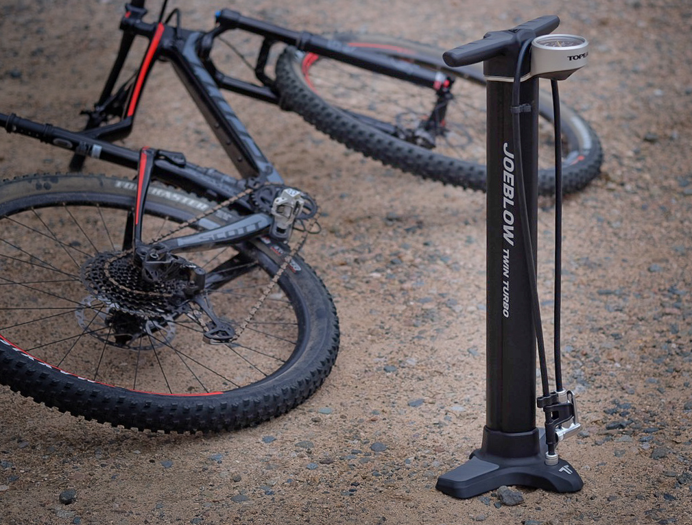 Review: 2x the air in 1/2 the time with Topeak’s JoeBlow Twin Turbo