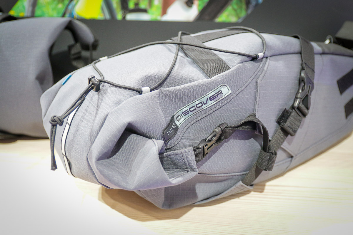 PRO Discovers gravel & adventure riding with flared dropbars, frame bags, & more
