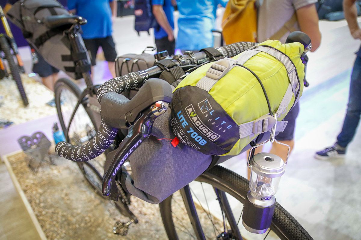 PRO Discovers gravel & adventure riding with flared dropbars, frame bags, & more