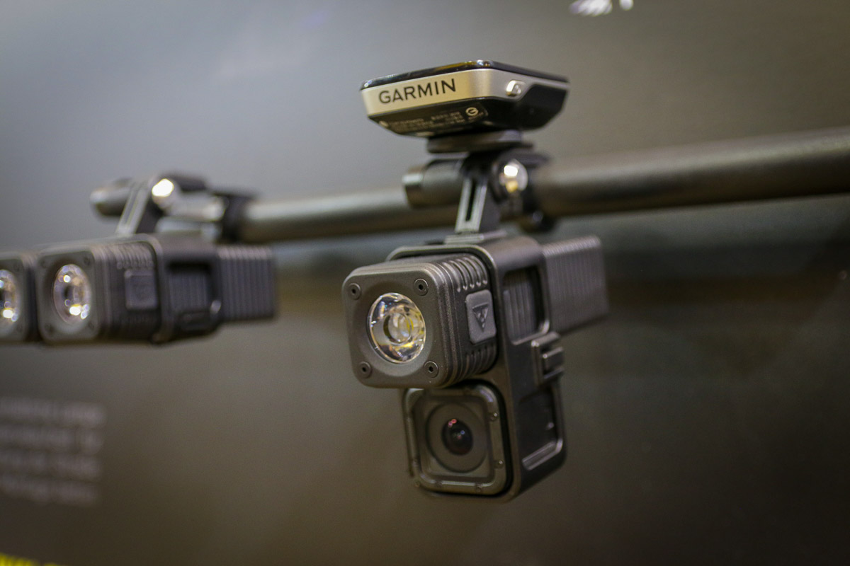 Topeak gets modular w/ CubiCubi light system, Ninja cages, more