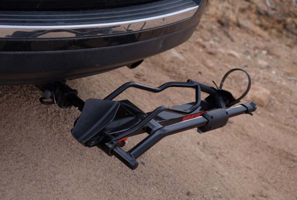 Yakima's new one-bike hauler is compact, light, and easy to use.