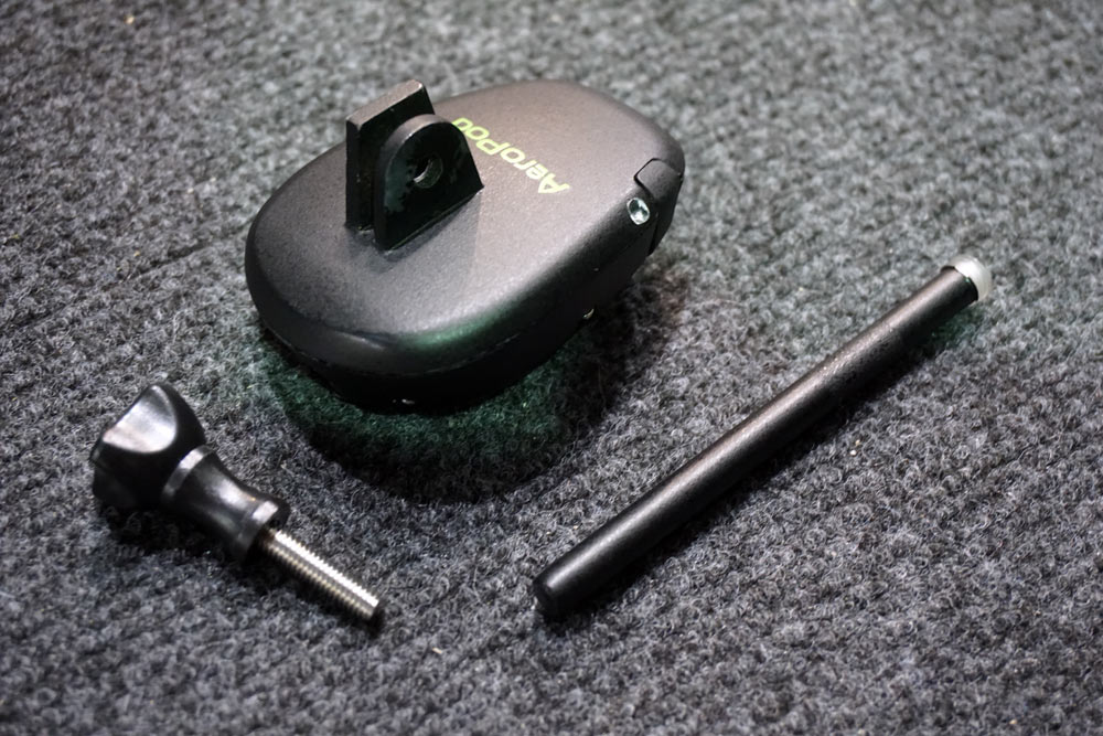 aeropod drag detector for road triathlon and gravel bikes tells you how aerodynamic you are