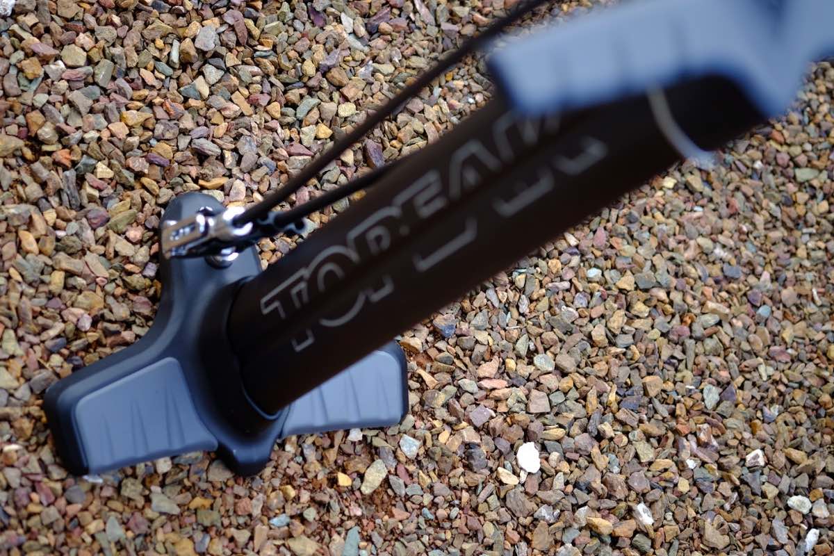 Topeak's Joe Blow Twin Turbo pumps twice the air in half the time.