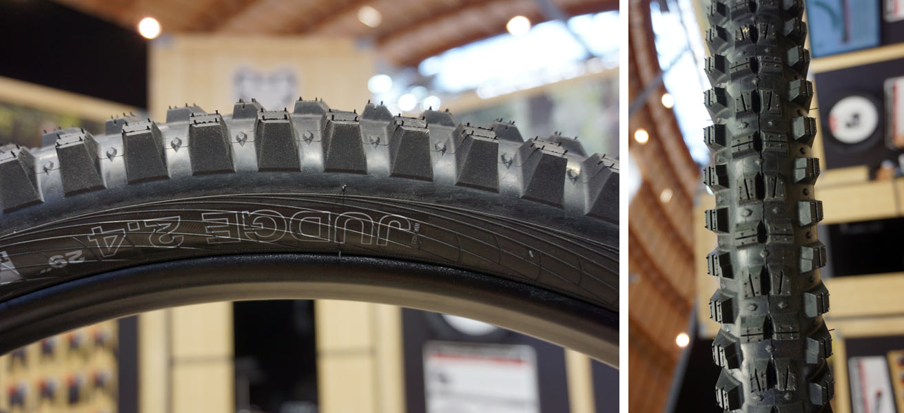 2019 WTB Judge rear mountain bike tire for downhill and enduro gravity riding