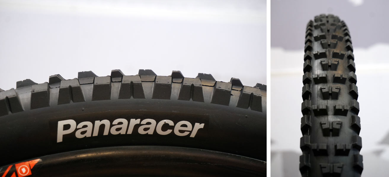prototype panaracer aliso dh enduro mountain bike tire