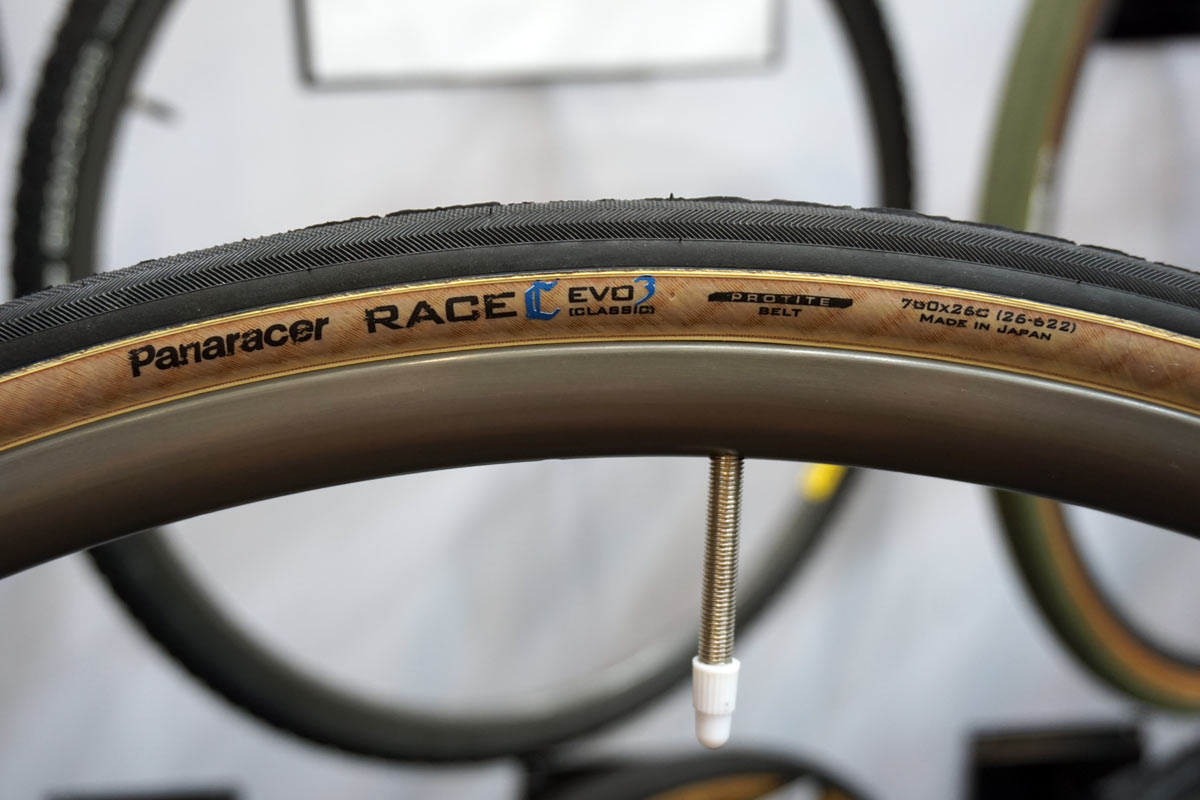 2019 Panaracer Road C wide road bike tire for racing with supple 120tpi casing