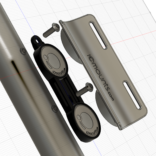 The Mule from iOmounts magnetically mounts almost anything to your bike