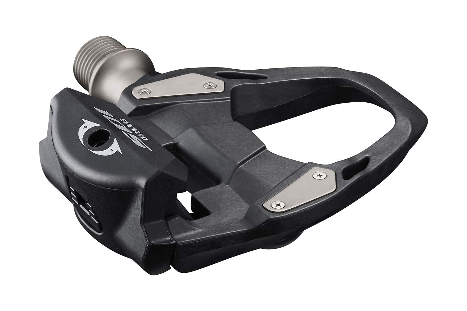 Shimano 105 SPD-SL affordable lightweight carbon road pedals