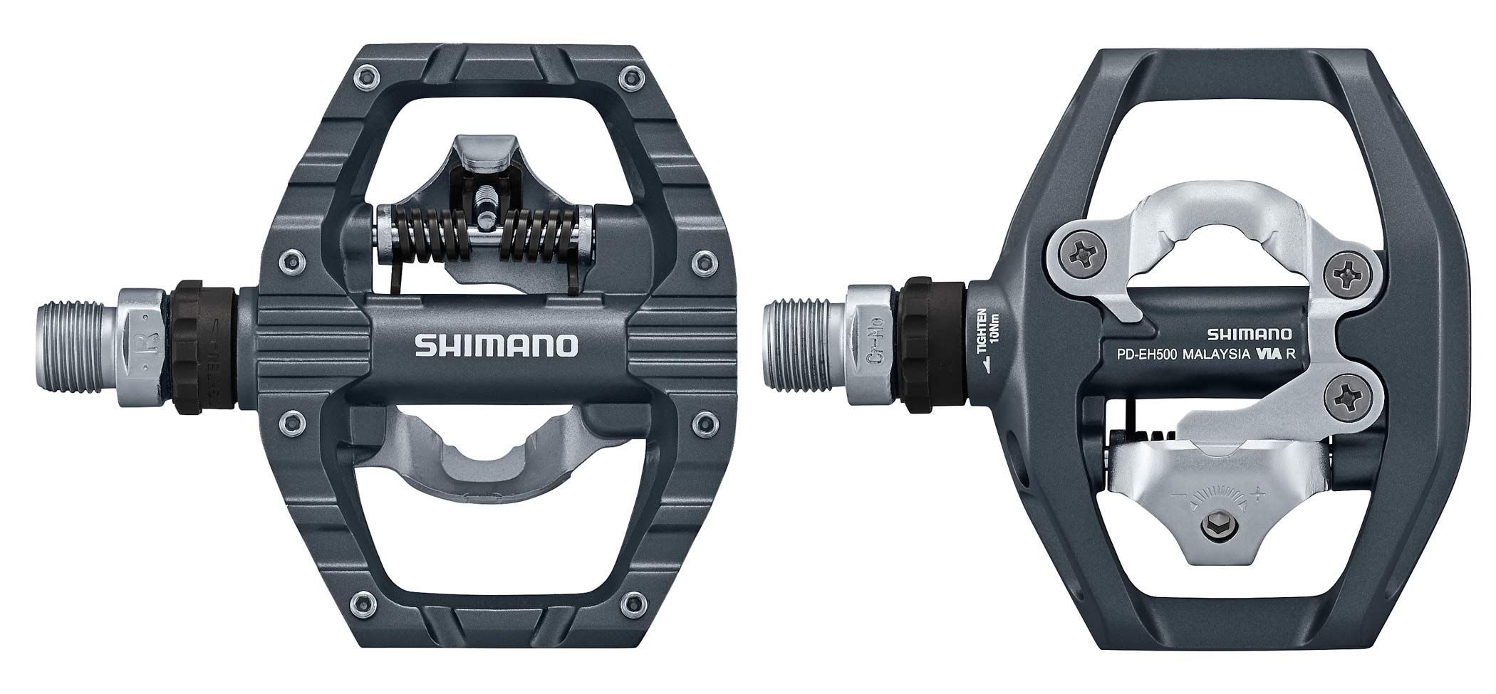 Shimano Explorer gravel road adventure touring bike pedals
