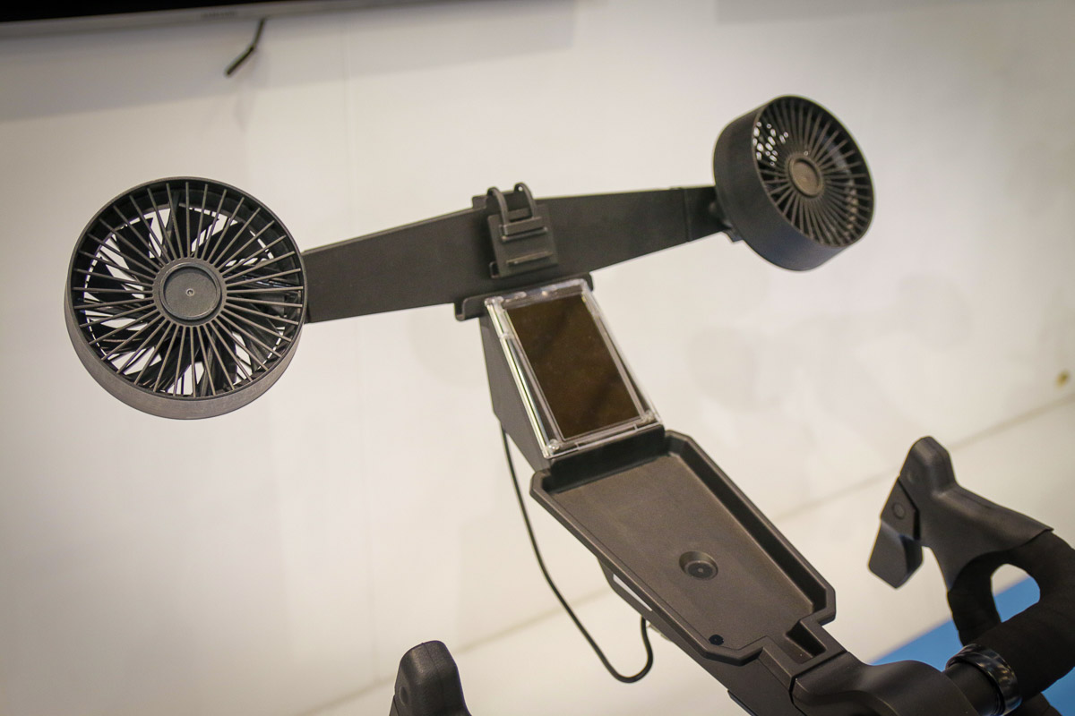 EB18: Tacx NEO Bike smart trainer is an all-in-one training solution