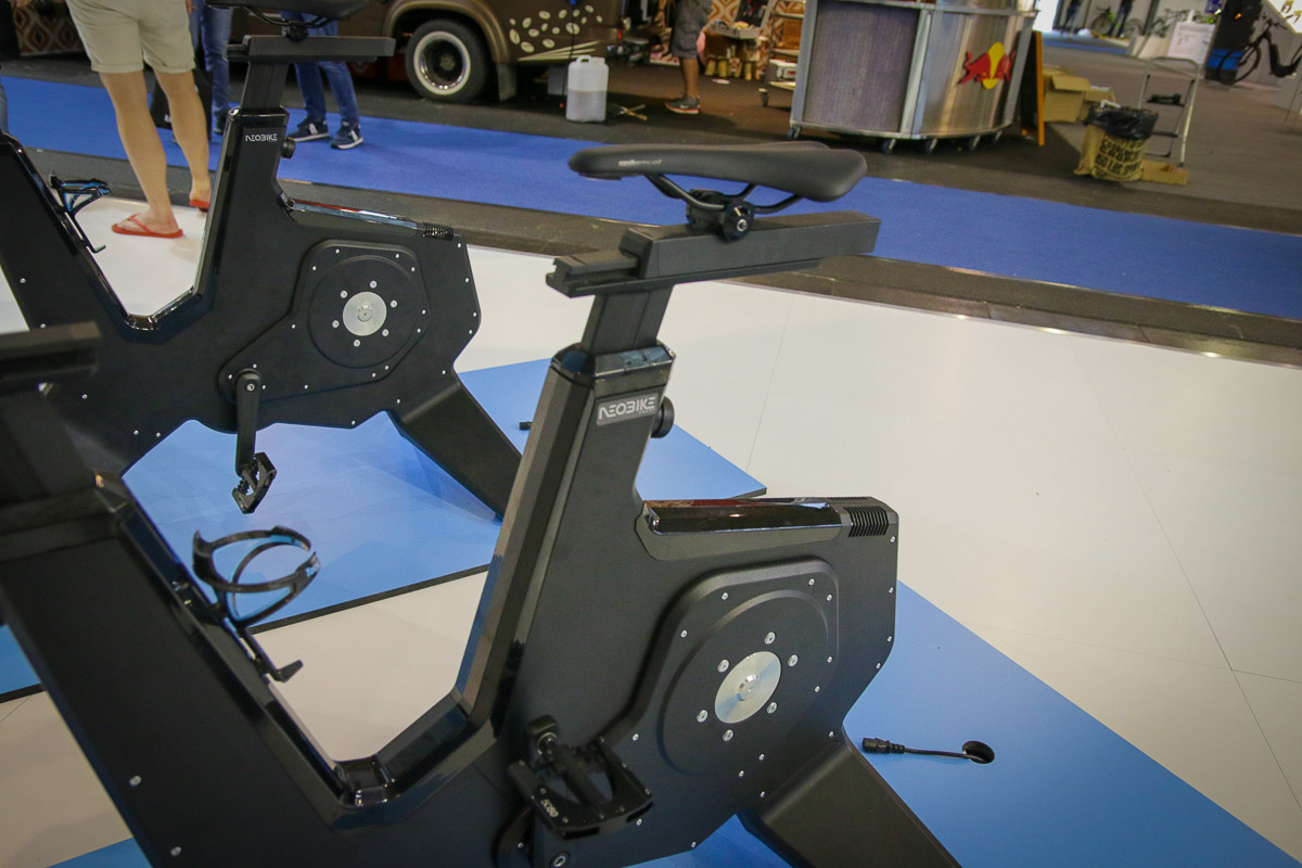 EB18: Tacx NEO Bike smart trainer is an all-in-one training solution