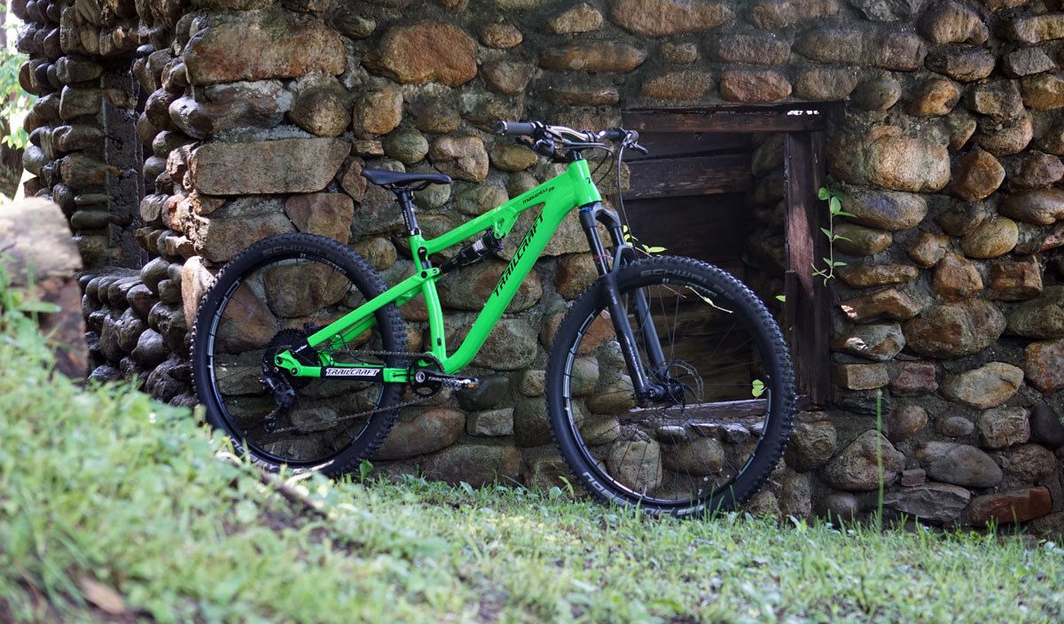 Review: Trailcraft Maxwell 26 premium kids full suspension mountain bike