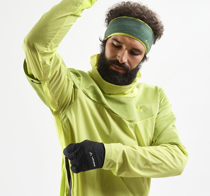 headband eco material vaude