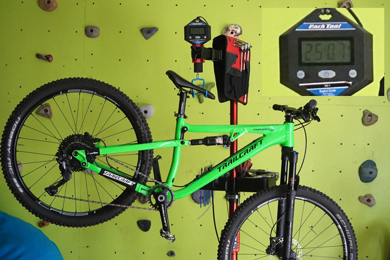 trailcraft maxwell 26 full suspension kids mountain bike actual weight