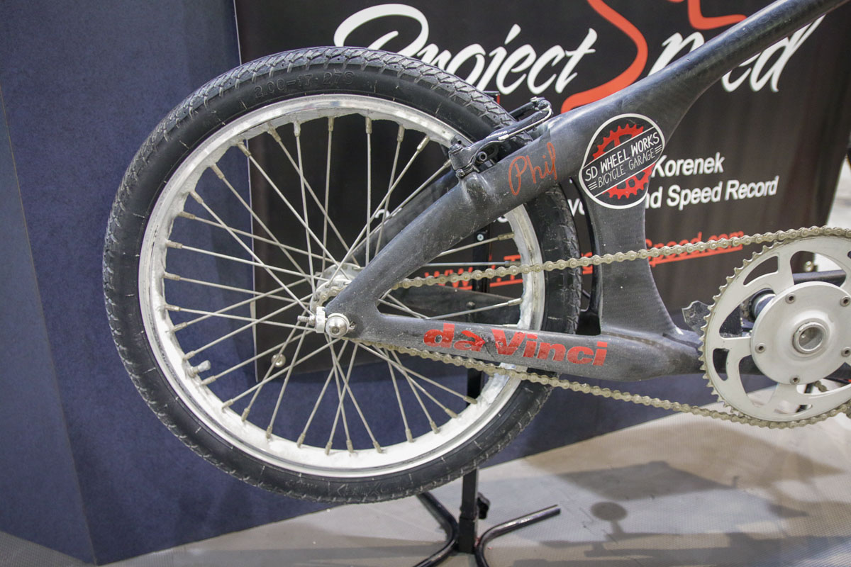Project Speed: Mueller-Korenek pedals at 183.9mph for Paced Bicycle World Record