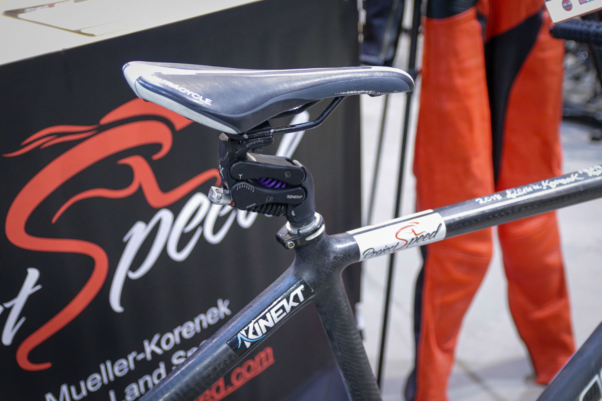 Project Speed: Mueller-Korenek pedals at 183.9mph for Paced Bicycle World Record