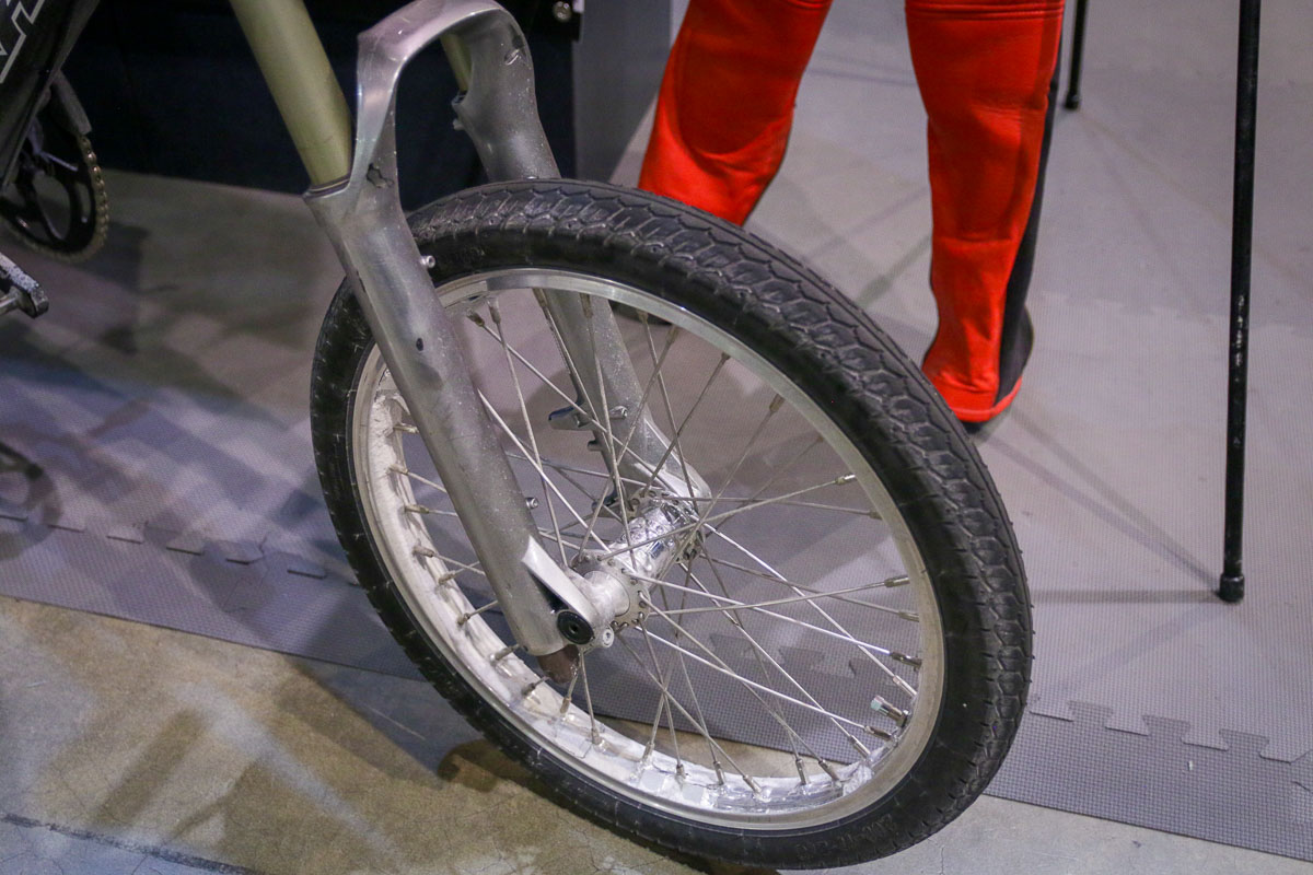 Project Speed: Mueller-Korenek pedals at 183.9mph for Paced Bicycle World Record