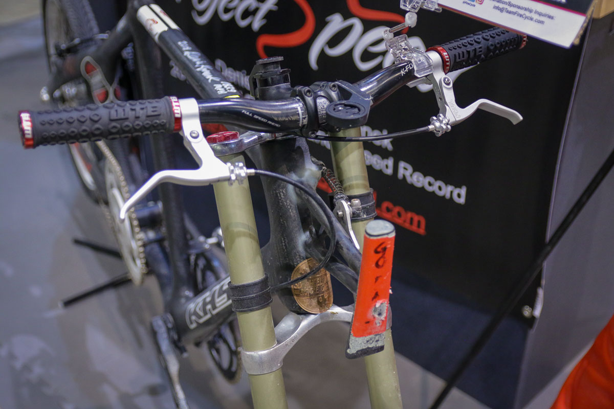 Project Speed: Mueller-Korenek pedals at 183.9mph for Paced Bicycle World Record