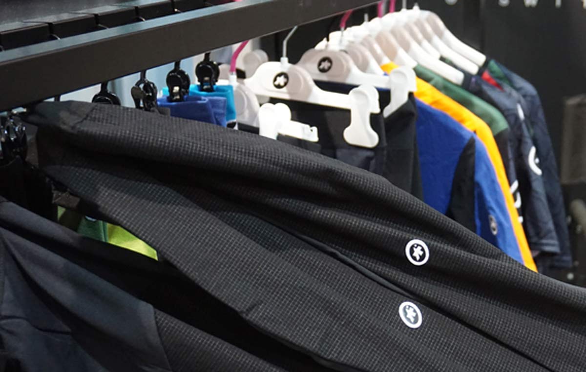 Assos adds unique designs, tech to protect from road rash, cold winds & tired muscles
