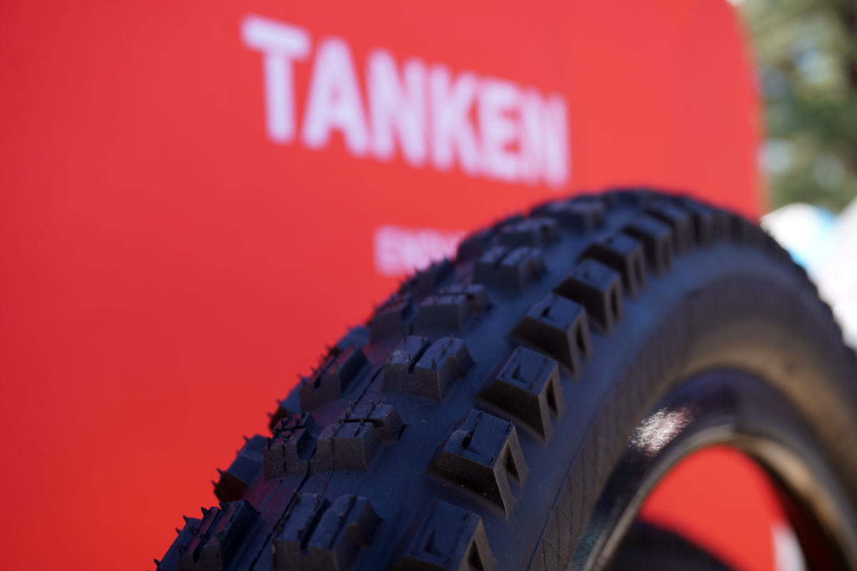 IRC Tanken adds a little adventure to enduro tire category