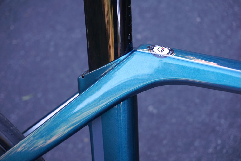 2019 Look Blade RS aero road bike has a clever hidden seatpost binder