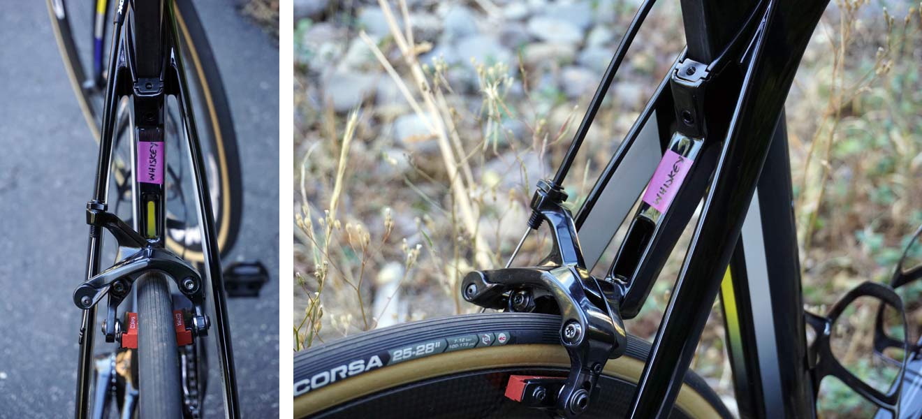 2019 Look Blade RS aero road bike with rim brakes