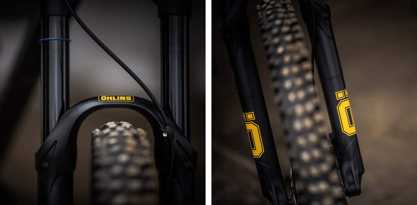 2019 Ohlins RFX36 enduro mountain bike suspension fork