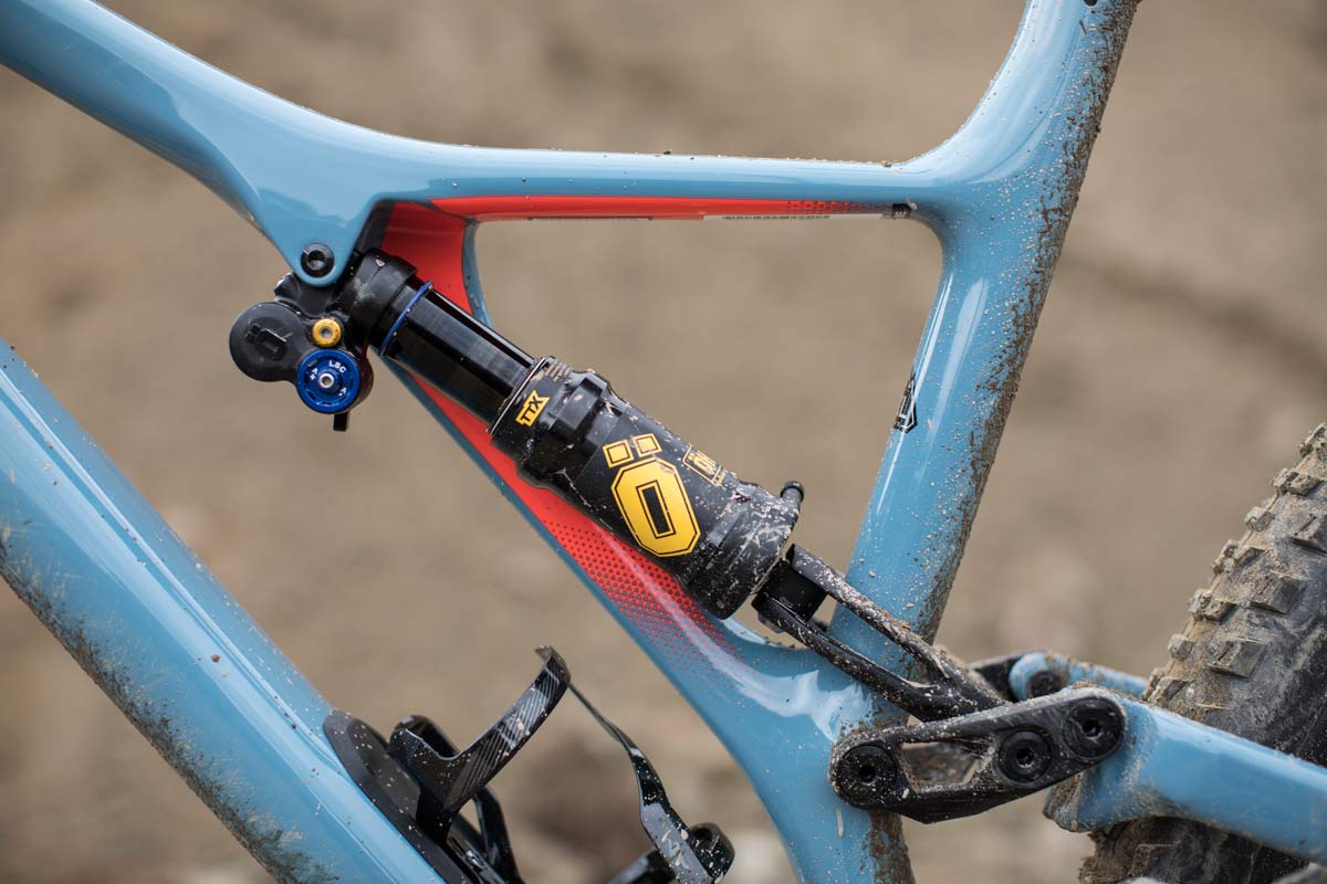 2019 Ohlins TTX Air rear mountain bike shock tech specs and details