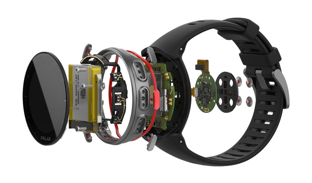 The new Polar Vantage heart rate monitor watches measure heart rate variability and training load from your wrist
