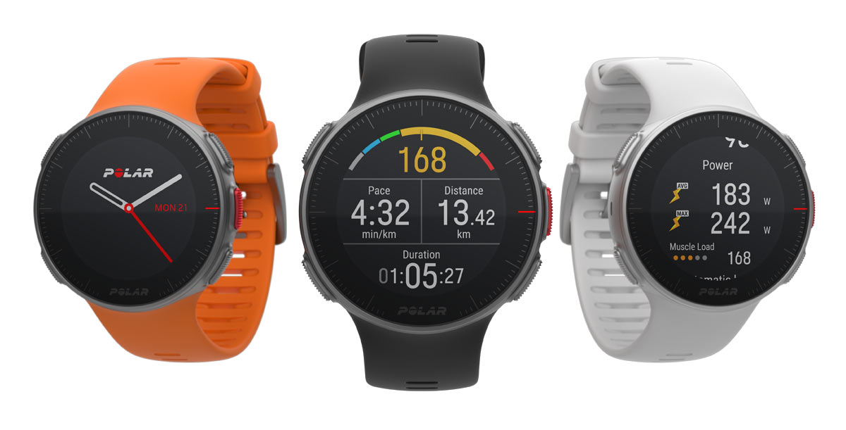 All-new Polar Vantage shines more light on wrist-based heart rate, power