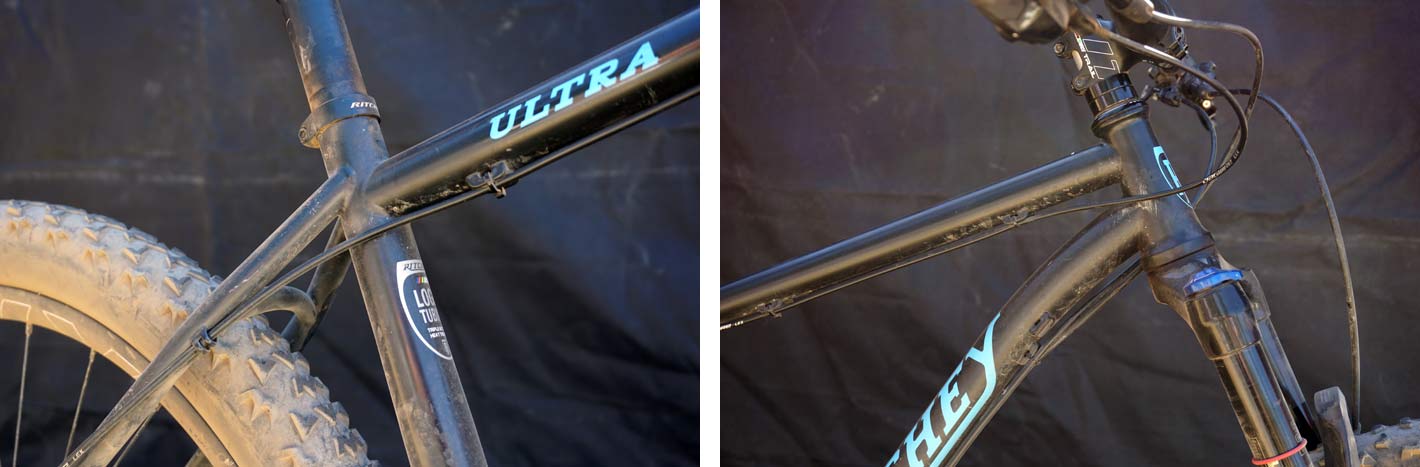 2019 Ritchey Ultra steel hardtail trail mountain bike for 29er and 275-plus tires and wheels