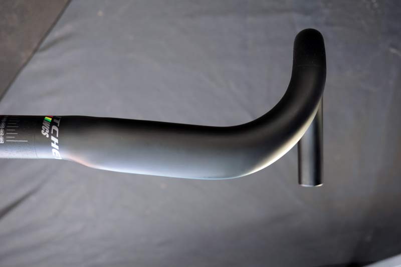 new ergonomic alloy Ritchey WCS Streem drop road bike handlebar for road and gravel bikes