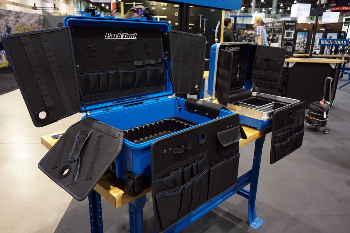 Park Tool tolls out the biggest, baddest, bluest tool box ever, affordable mini tools & more!