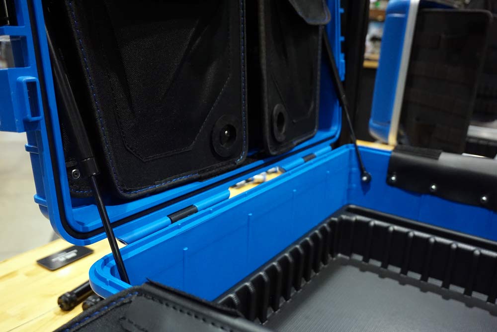 Park Tool BX3 premium rolling bicycle tool box case