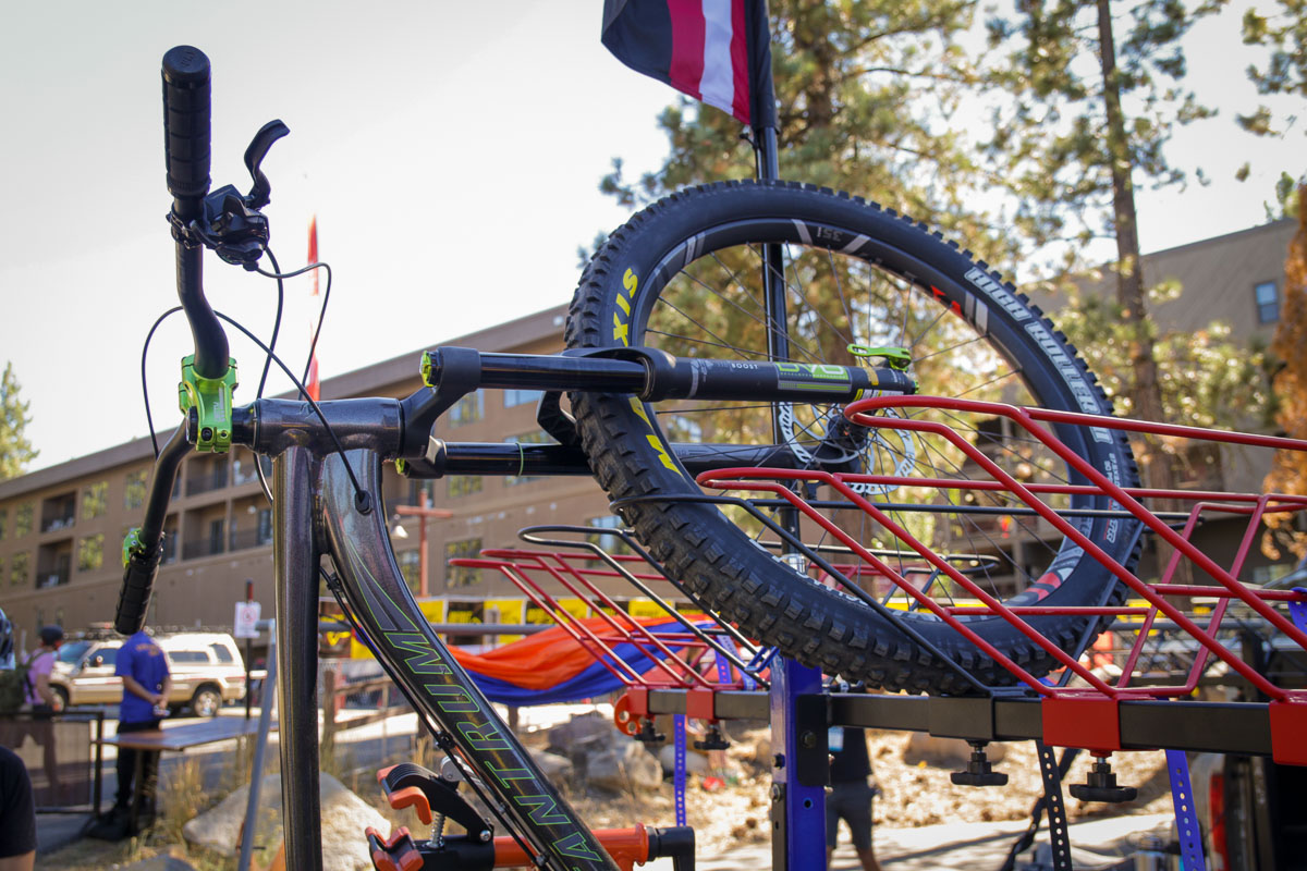 ALTA Racks carry up to 6 bikes, accessories, and work as a mobile base camp