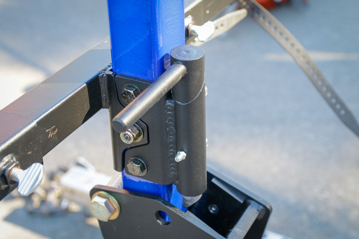 ALTA Racks carry up to 6 bikes, accessories, and work as a mobile base camp
