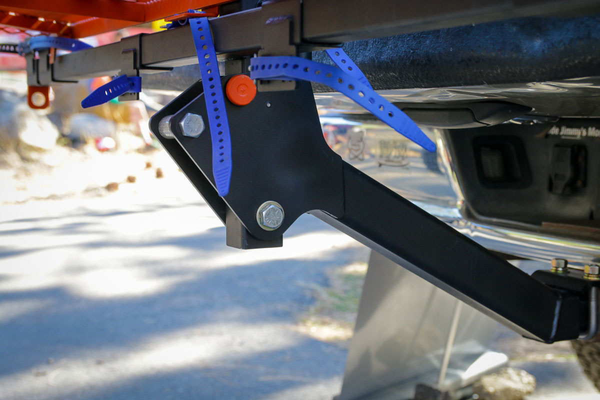 ALTA Racks carry up to 6 bikes, accessories, and work as a mobile base camp