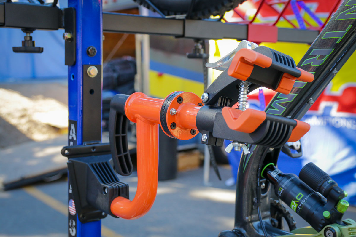ALTA Racks carry up to 6 bikes, accessories, and work as a mobile base camp