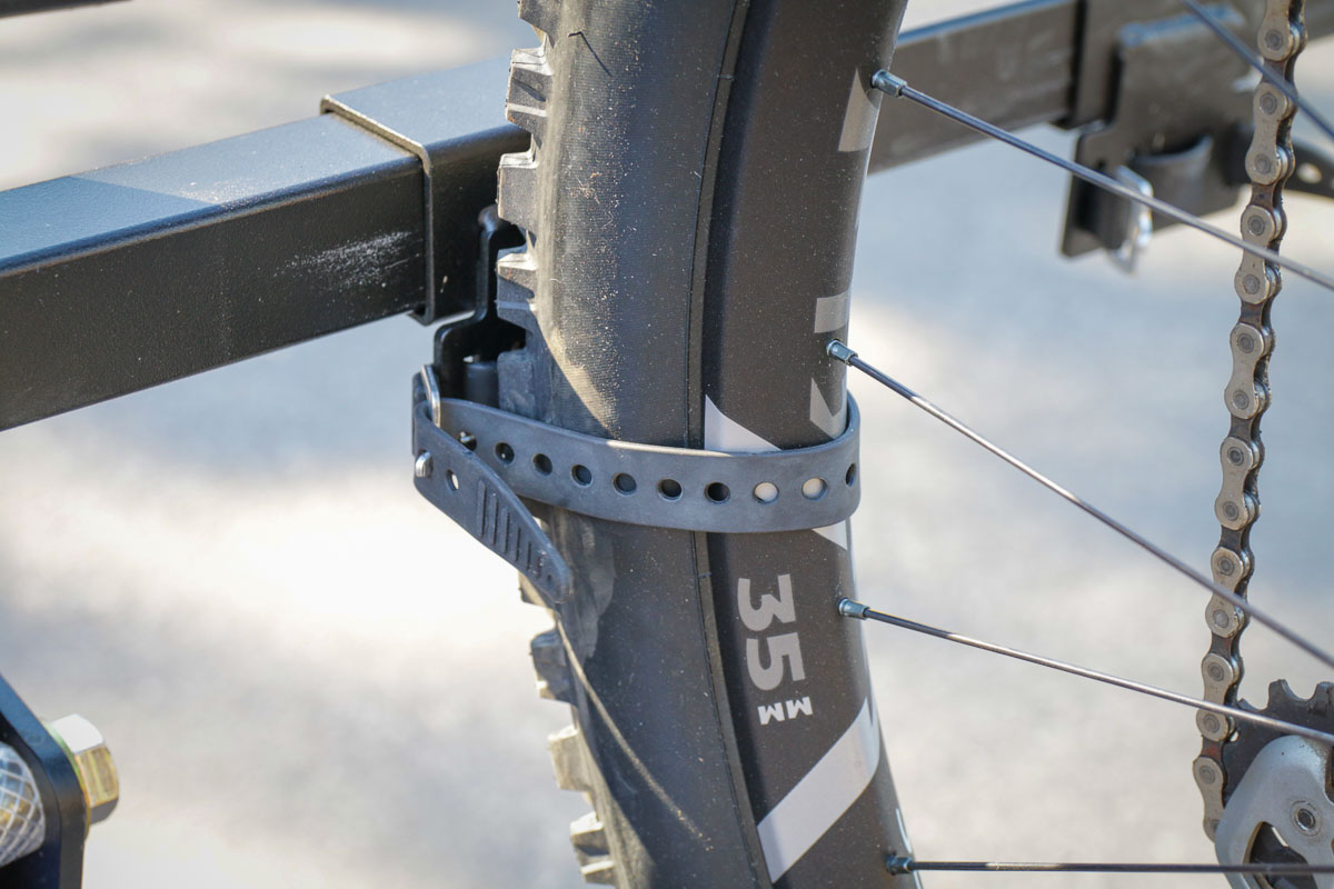 ALTA Racks carry up to 6 bikes, accessories, and work as a mobile base camp