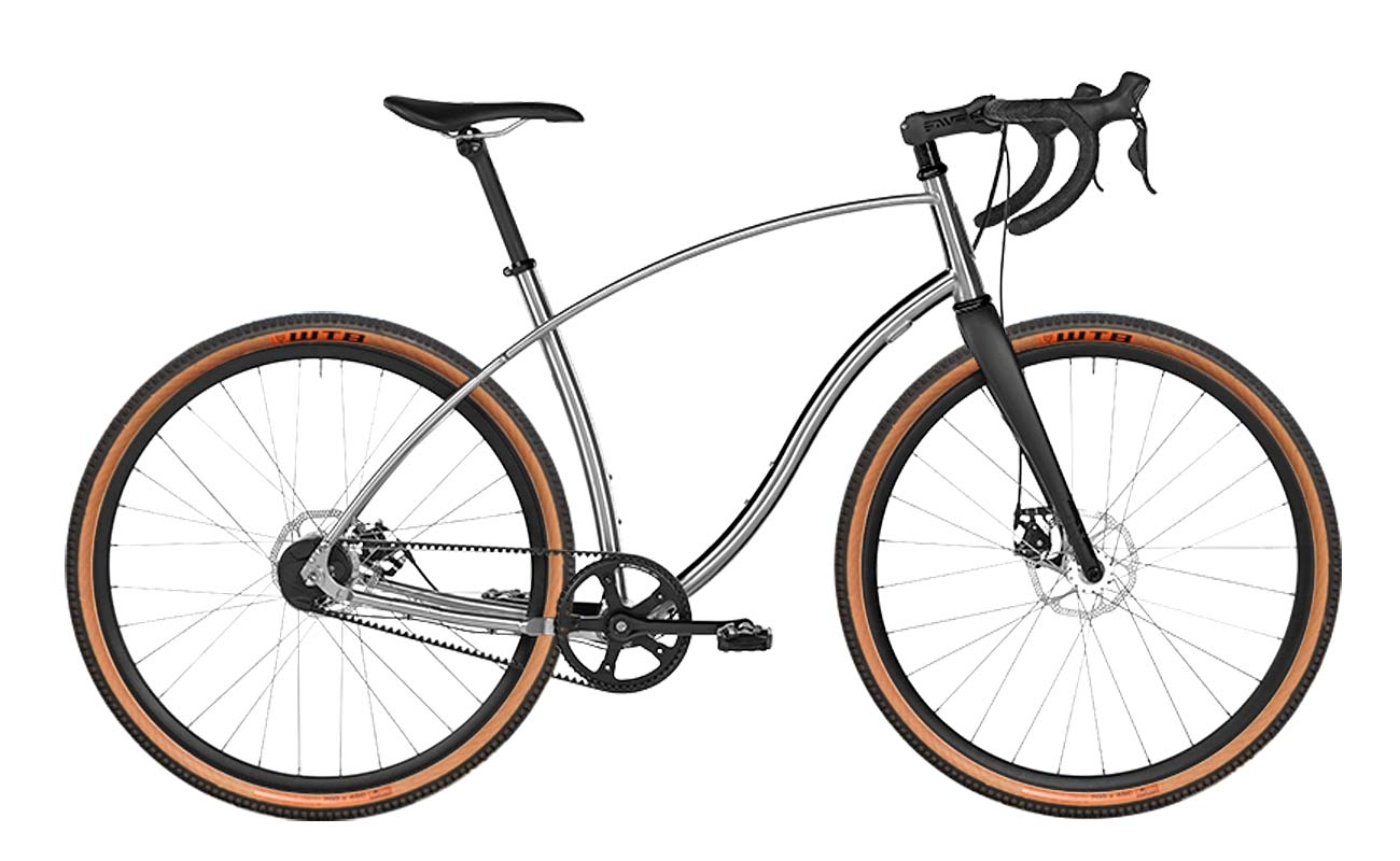 Budnitz Ø:G limited edition titanium gravel bike