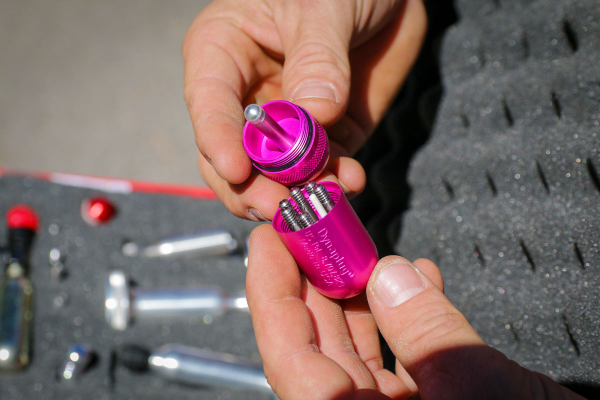 Dynaplug Air plugs and fills your tire at once, plus other options for tubeless fixes